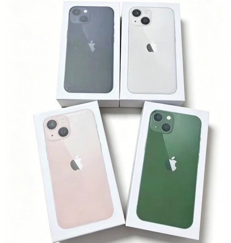 New sealed box - box, apple